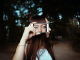 Girl's Eyes on Smartphone